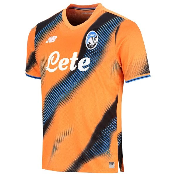 Tailandia Camiseta Atalanta BC 3ª 2025/26